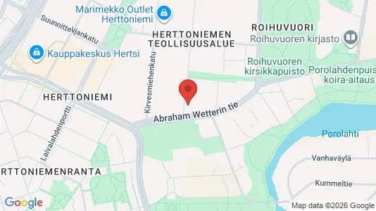Apartments for rent i Helsinki Kaakkoinen - kort over placeringen