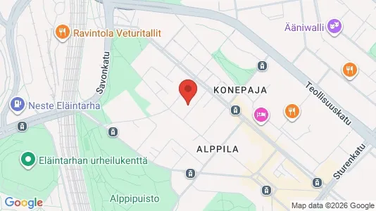Apartments for rent i Helsinki Keskinen - kort over placeringen