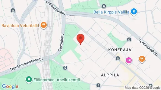 Apartments for rent i Helsinki Keskinen - kort over placeringen