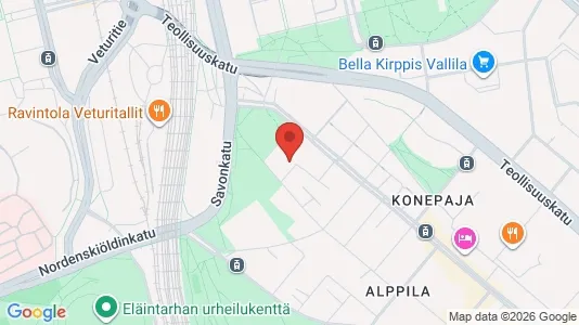Apartments for rent i Helsinki Keskinen - kort over placeringen