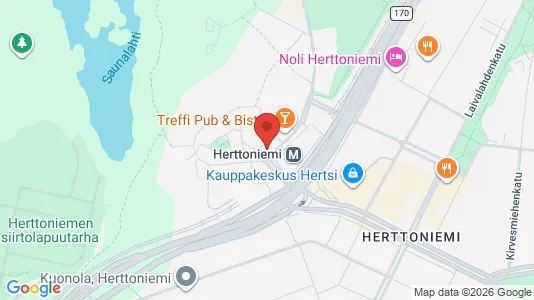 Apartments for rent i Helsinki Kaakkoinen - kort over placeringen
