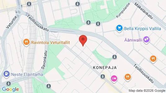 Apartments for rent i Helsinki Keskinen - kort over placeringen