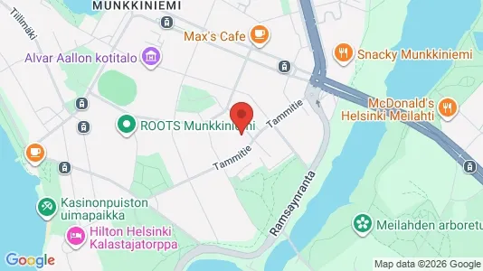 Apartments for rent i Helsinki Läntinen - kort over placeringen