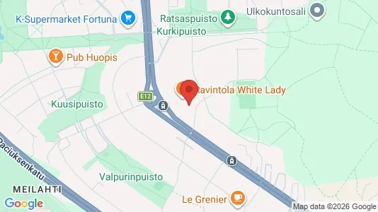 Apartments for rent i Helsinki Läntinen - kort over placeringen