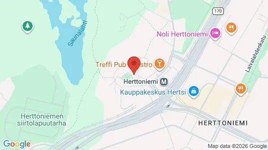 Apartments for rent i Helsinki Kaakkoinen - kort over placeringen