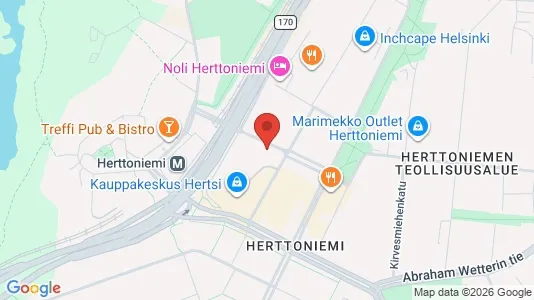 Apartments for rent i Helsinki Itäinen - kort over placeringen
