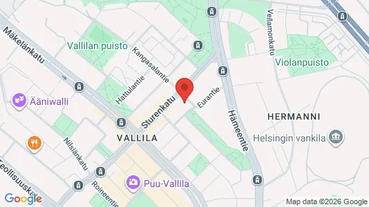 Apartments for rent i Helsinki Keskinen - kort over placeringen