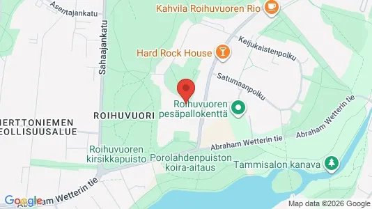 Apartments for rent i Helsinki Kaakkoinen - kort over placeringen