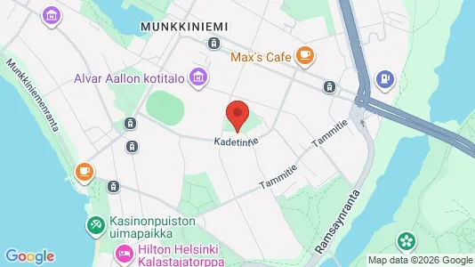 Apartments for rent i Helsinki Läntinen - kort over placeringen