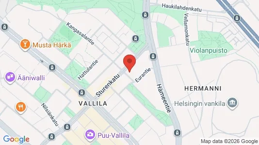 Apartments for rent i Helsinki Keskinen - kort over placeringen