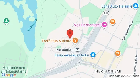 Apartments for rent i Helsinki Kaakkoinen - kort over placeringen