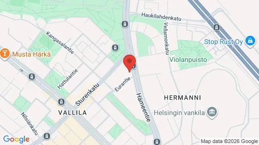 Apartments for rent i Helsinki Keskinen - kort over placeringen