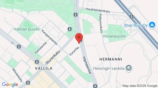Apartments for rent i Helsinki Keskinen - kort over placeringen
