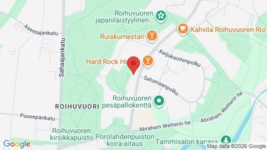 Apartments for rent i Helsinki Kaakkoinen - kort over placeringen