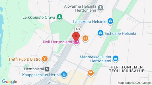 Apartments for rent i Helsinki Kaakkoinen - kort over placeringen