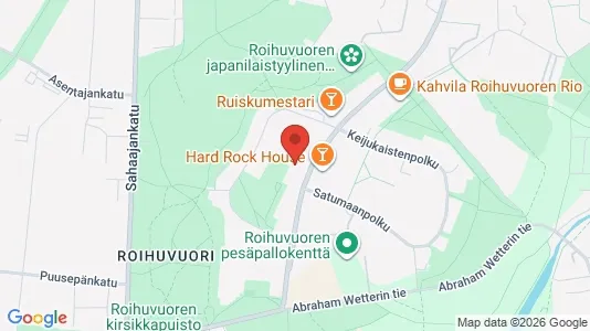 Apartments for rent i Helsinki Kaakkoinen - kort over placeringen