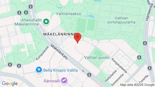 Apartments for rent i Helsinki Keskinen - kort over placeringen