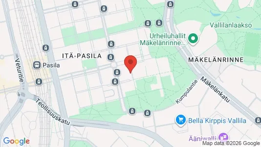 Apartments for rent i Helsinki Keskinen - kort over placeringen