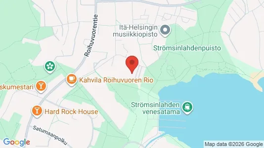 Apartments for rent i Helsinki Kaakkoinen - kort over placeringen