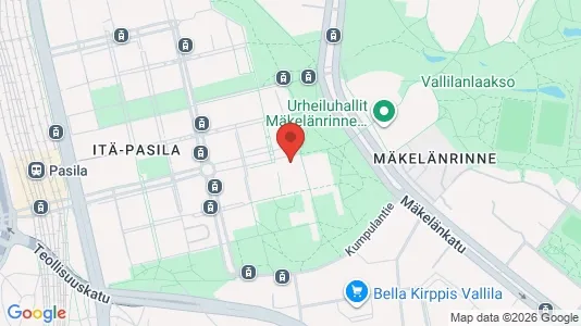 Apartments for rent i Helsinki Keskinen - kort over placeringen