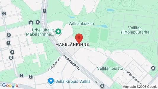 Apartments for rent i Helsinki Keskinen - kort over placeringen