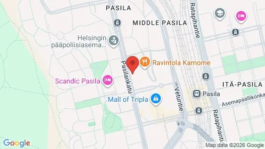 Apartments for rent i Helsinki Keskinen - kort over placeringen