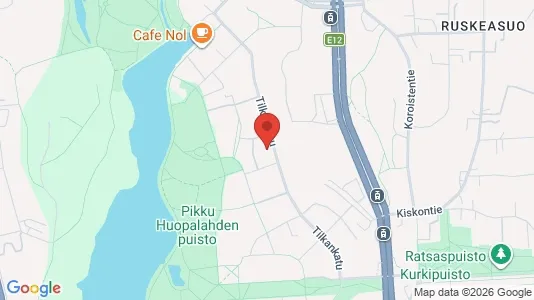 Apartments for rent i Helsinki Läntinen - kort over placeringen