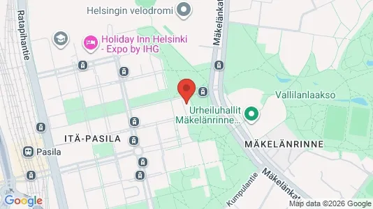 Apartments for rent i Helsinki Keskinen - kort over placeringen