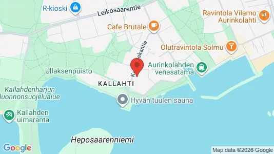 Apartments for rent i Helsinki Itäinen - kort over placeringen