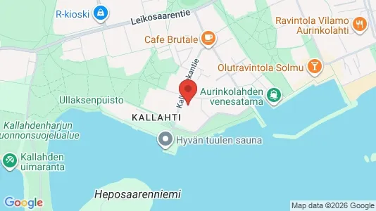 Apartments for rent i Helsinki Itäinen - kort over placeringen