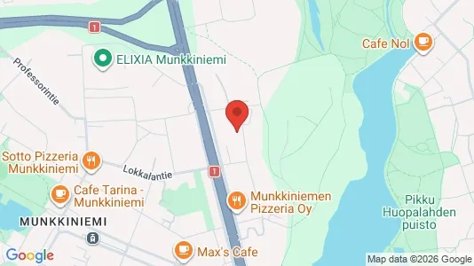 Apartments for rent i Helsinki Eteläinen - kort over placeringen