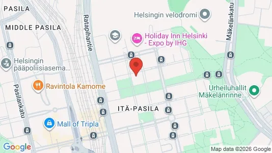Apartments for rent i Helsinki Keskinen - kort over placeringen