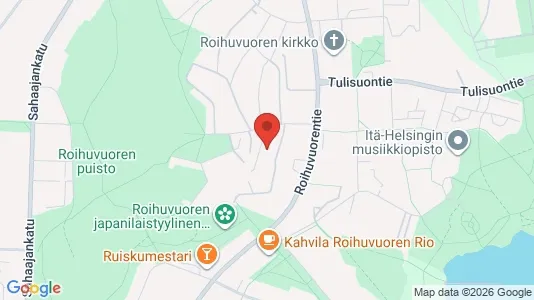 Apartments for rent i Helsinki Kaakkoinen - kort over placeringen