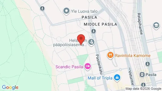 Apartments for rent i Helsinki Keskinen - kort over placeringen