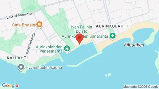 Apartments for rent i Helsinki Itäinen - kort over placeringen
