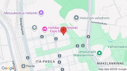 Apartments for rent i Helsinki Keskinen - kort over placeringen