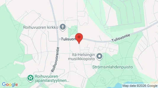 Apartments for rent i Helsinki Kaakkoinen - kort over placeringen