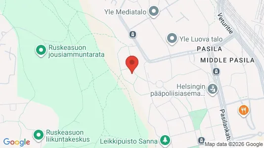Apartments for rent i Helsinki Keskinen - kort over placeringen