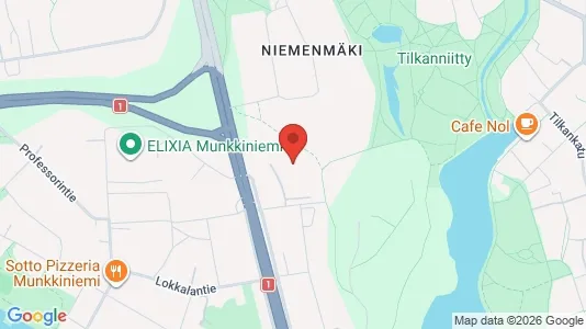 Apartments for rent i Helsinki Läntinen - kort over placeringen