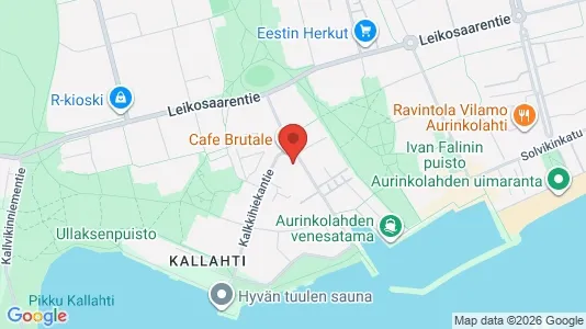 Apartments for rent i Helsinki Itäinen - kort over placeringen