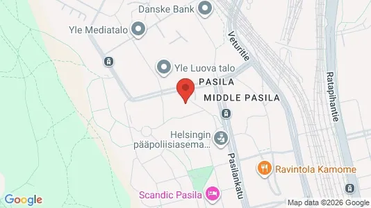 Apartments for rent i Helsinki Keskinen - kort over placeringen
