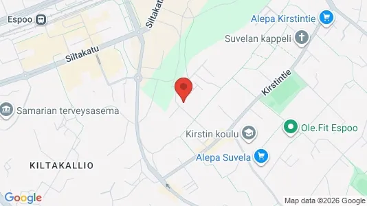Apartments for rent i Espoo - kort over placeringen