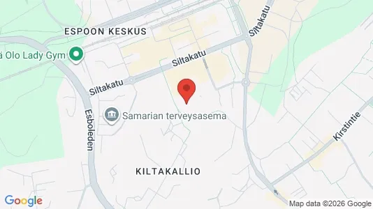 Apartments for rent i Espoo - kort over placeringen
