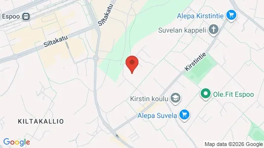Apartments for rent i Espoo - kort over placeringen