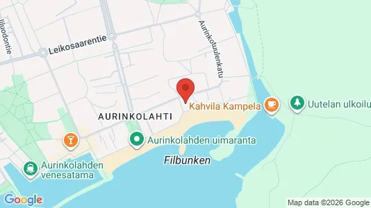 Apartments for rent i Helsinki Itäinen - kort over placeringen
