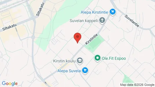 Apartments for rent i Espoo - kort over placeringen