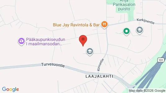 Apartments for rent i Espoo - kort over placeringen