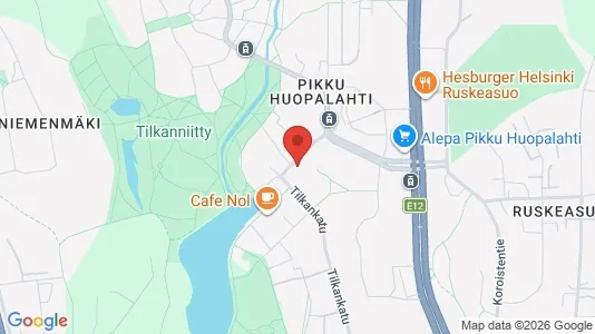 Apartments for rent i Helsinki Läntinen - kort over placeringen