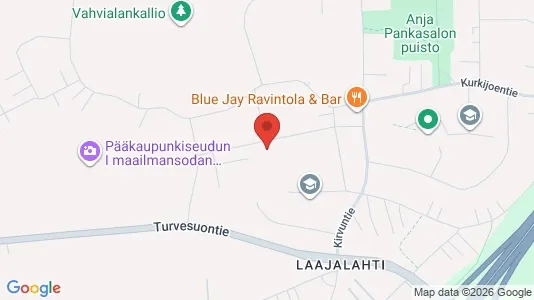 Apartments for rent i Espoo - kort over placeringen