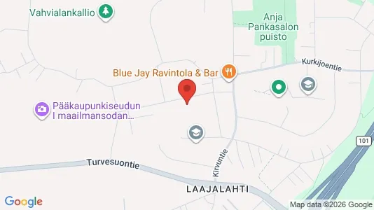 Apartments for rent i Espoo - kort over placeringen